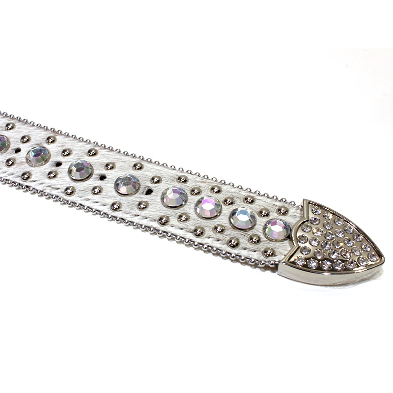 CRYSTAL NAVAJO BELT -2.COLOR-