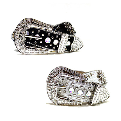 CRYSTAL NAVAJO BELT -2.COLOR-