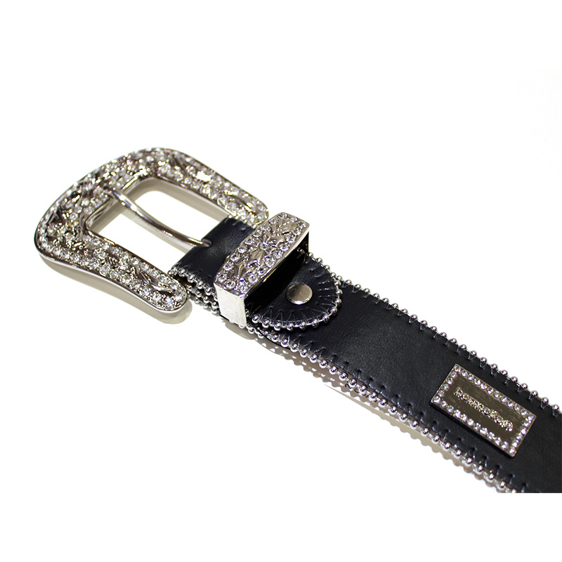 CRYSTAL CROSS BELT -2.COLOR-