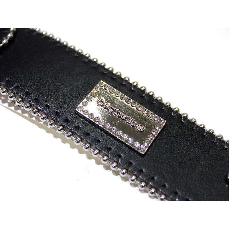 CRYSTAL CROSS BELT -2.COLOR-