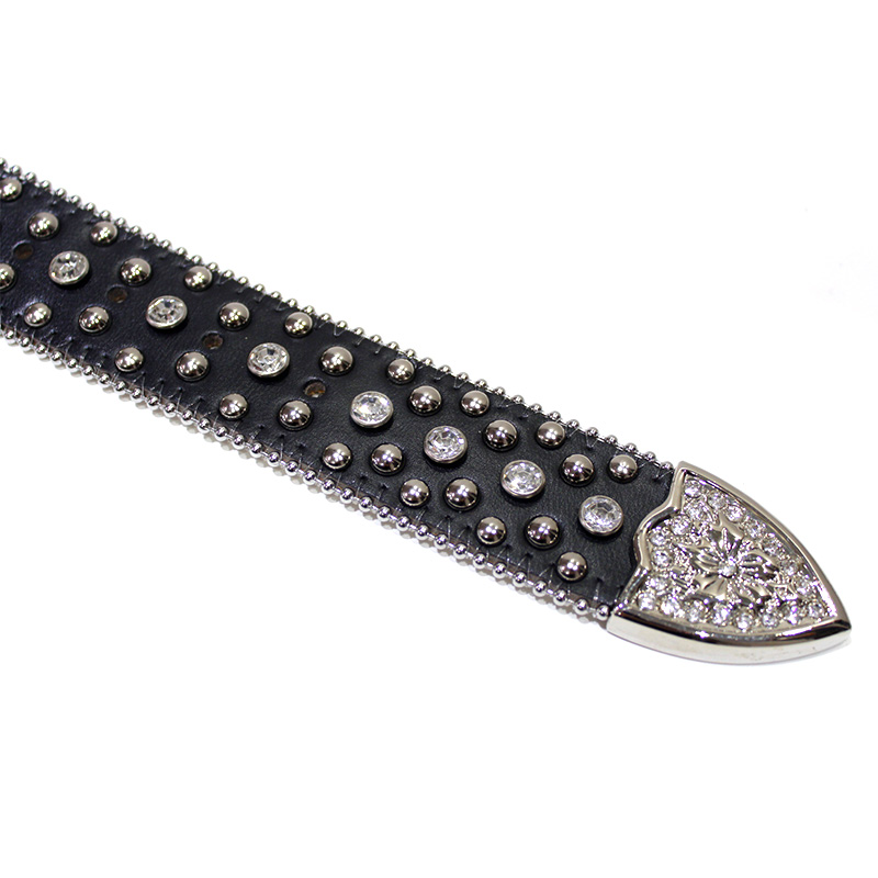CRYSTAL CROSS BELT -2.COLOR-