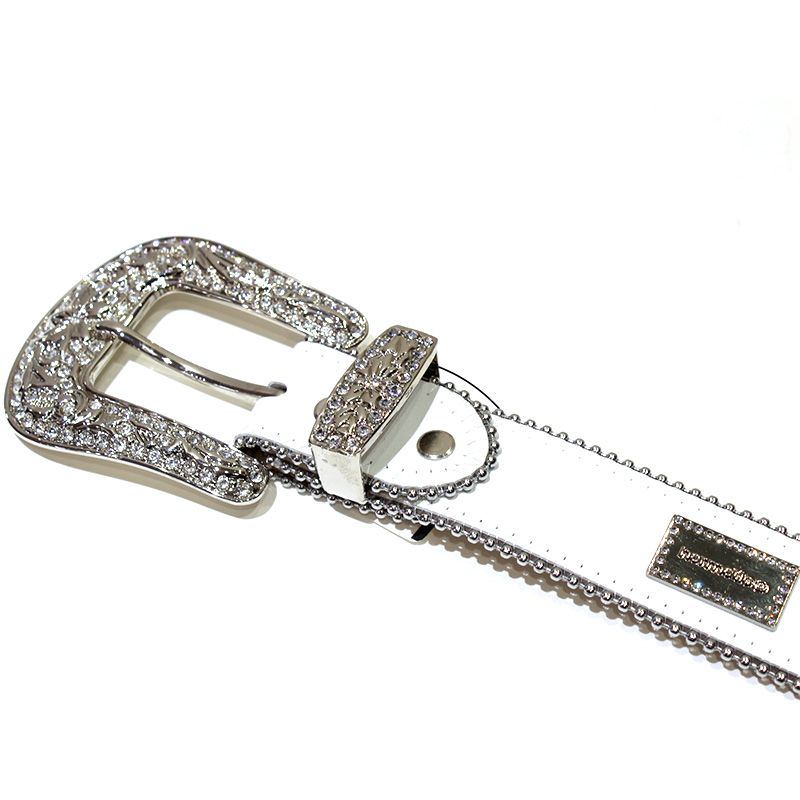 CRYSTAL CROSS BELT -2.COLOR-