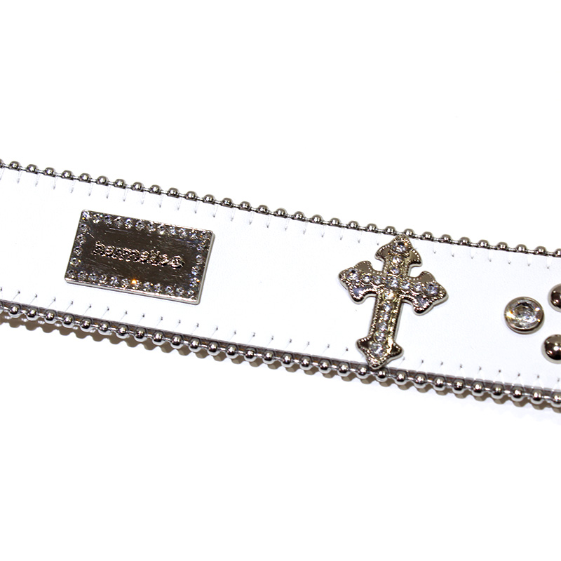 CRYSTAL CROSS BELT -2.COLOR-