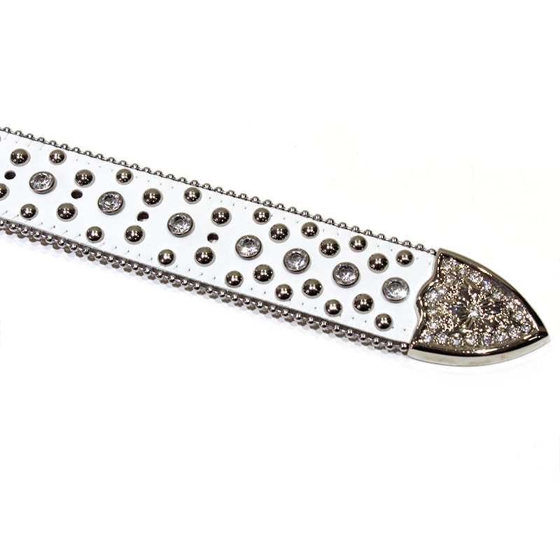 CRYSTAL CROSS BELT -2.COLOR-