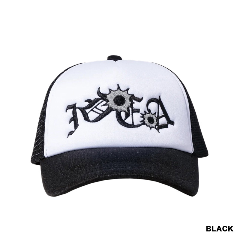 HEAD SHOT TRUCKER CAP -3.COLOR-