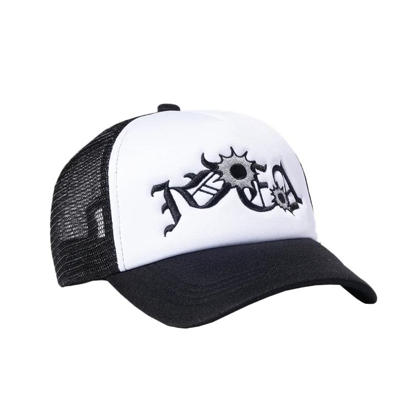 HEAD SHOT TRUCKER CAP -3.COLOR-