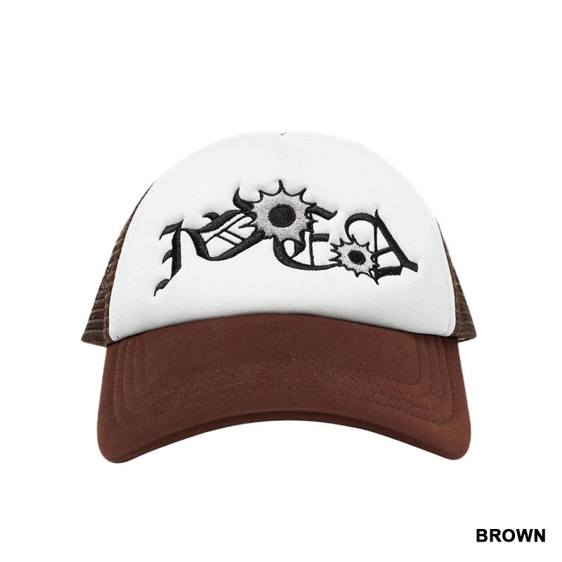 HEAD SHOT TRUCKER CAP -3.COLOR-