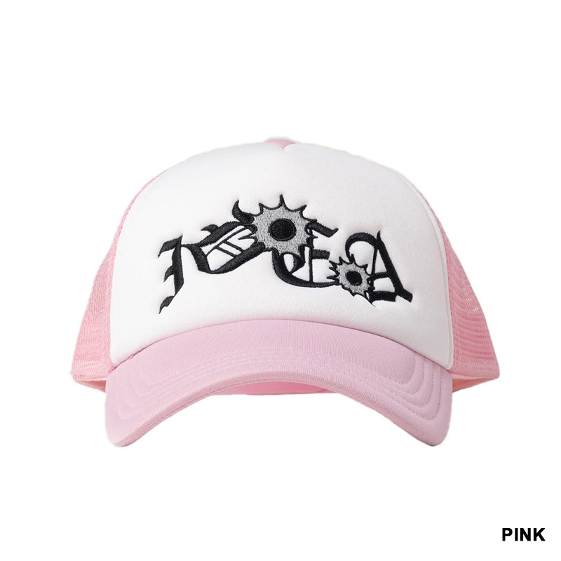 HEAD SHOT TRUCKER CAP -3.COLOR-