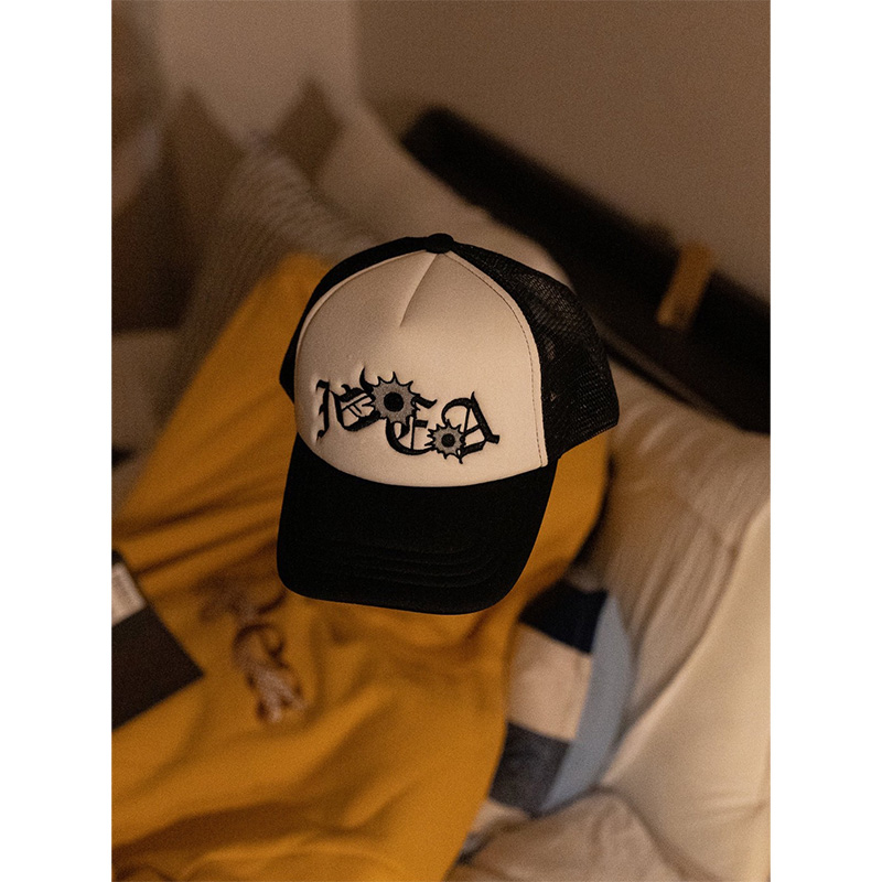 HEAD SHOT TRUCKER CAP -3.COLOR-