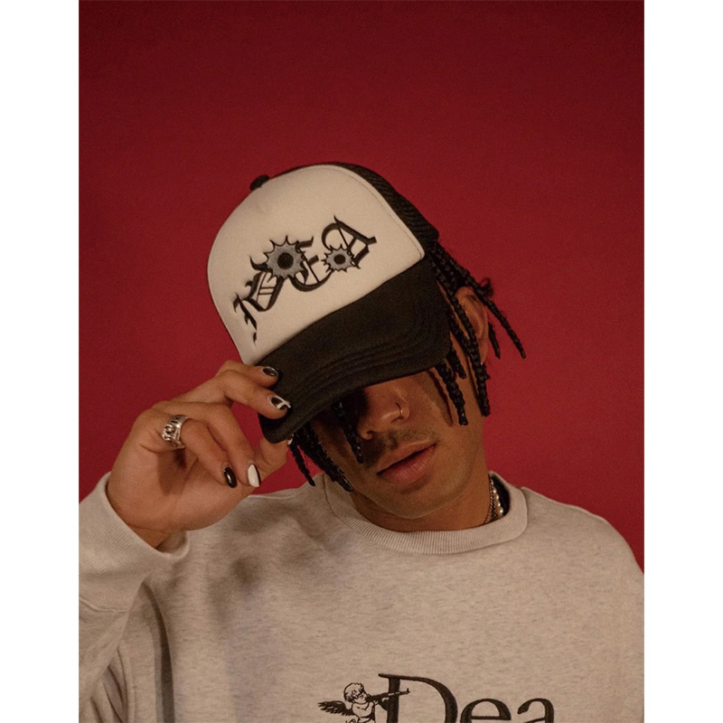 HEAD SHOT TRUCKER CAP -3.COLOR-