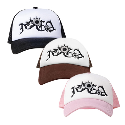 HEAD SHOT TRUCKER CAP -3.COLOR-