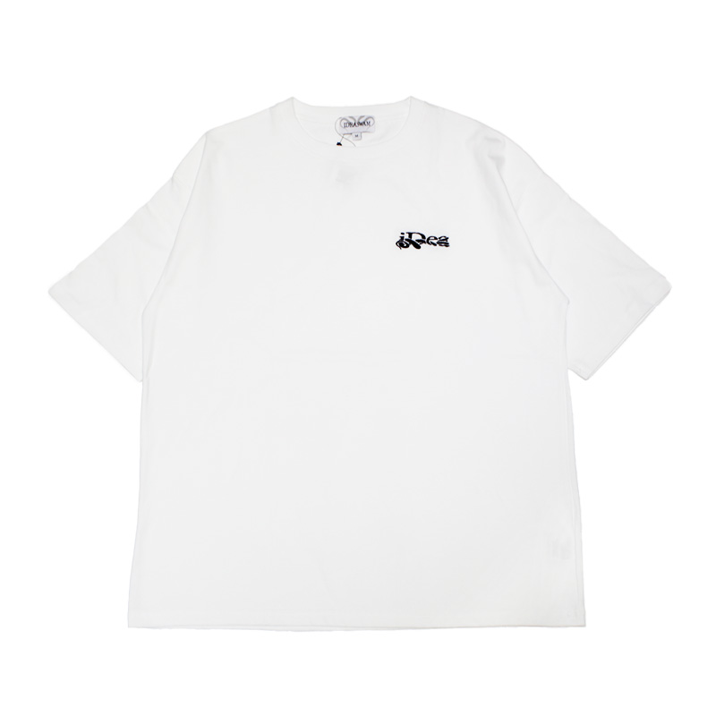 OUROBOROS SMALL LOGO TEE -WHITE-