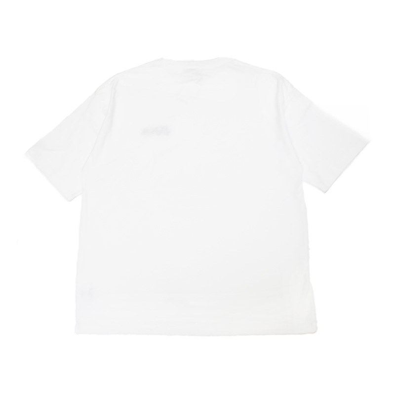OUROBOROS SMALL LOGO TEE -WHITE-