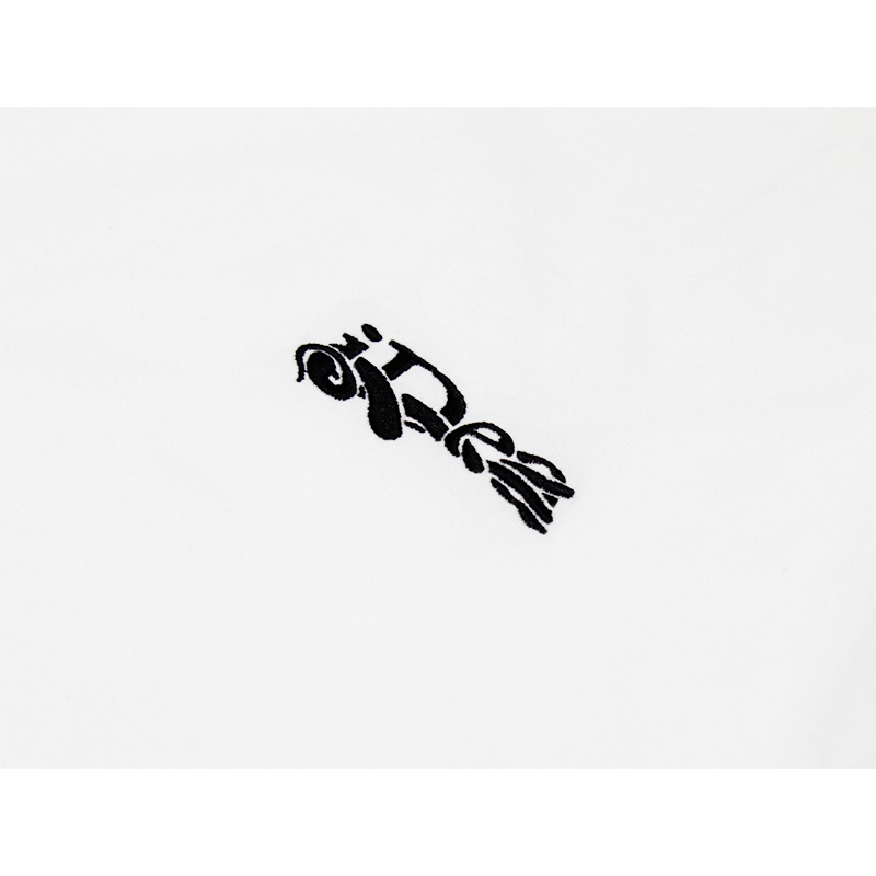 OUROBOROS SMALL LOGO TEE -WHITE-