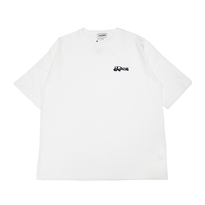 OUROBOROS SMALL LOGO TEE -WHITE-