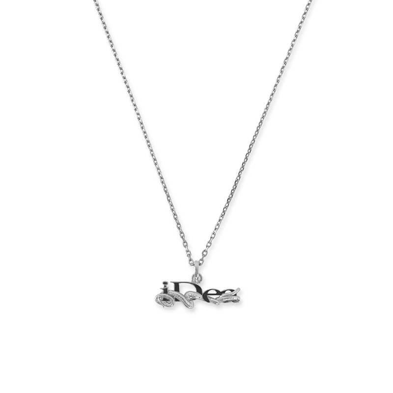 OUROBOROS SILVER (925) NECKLACE -SILVER-