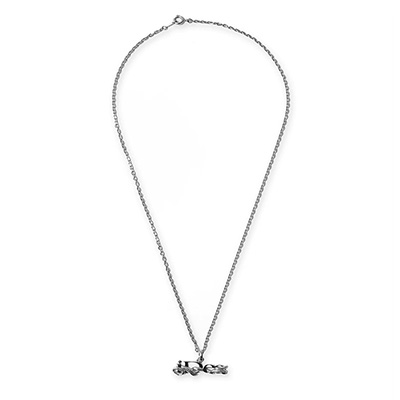 OUROBOROS SILVER (925) NECKLACE -SILVER-
