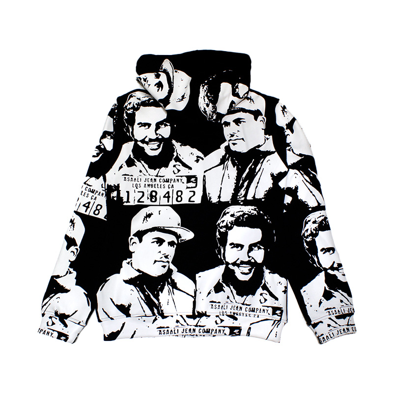 OREO CARTEL HOODIE-BLACK-
