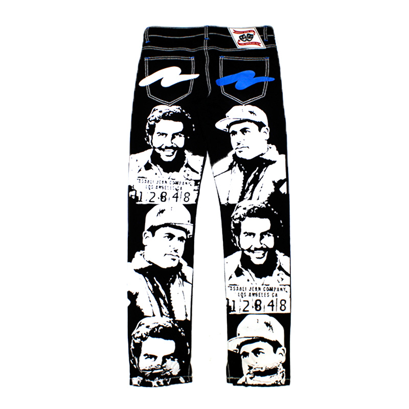 OG BLACK CAREL PANTS-INDIGO-