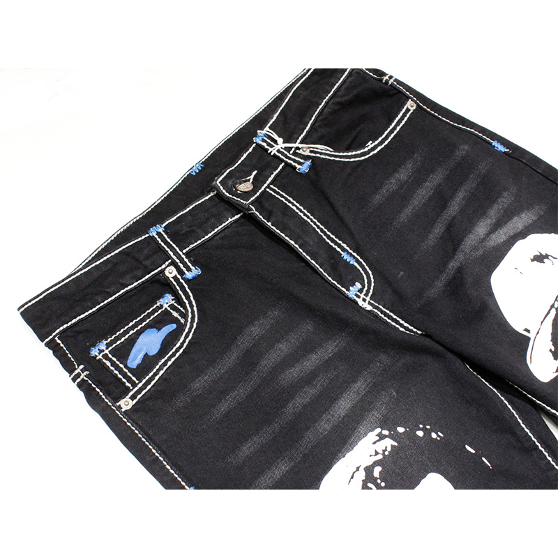 OG BLACK CAREL PANTS-INDIGO-
