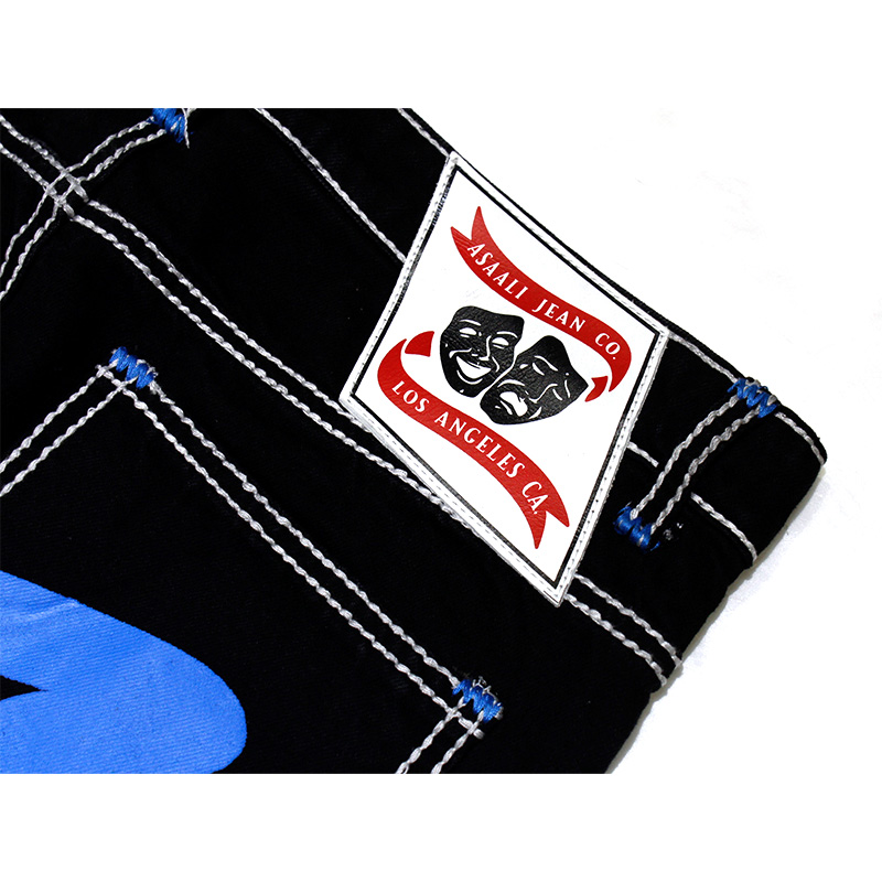 OG BLACK CAREL PANTS-INDIGO-