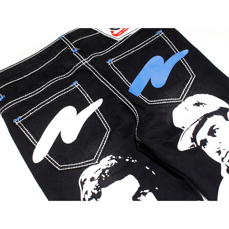 OG BLACK CAREL PANTS-INDIGO-