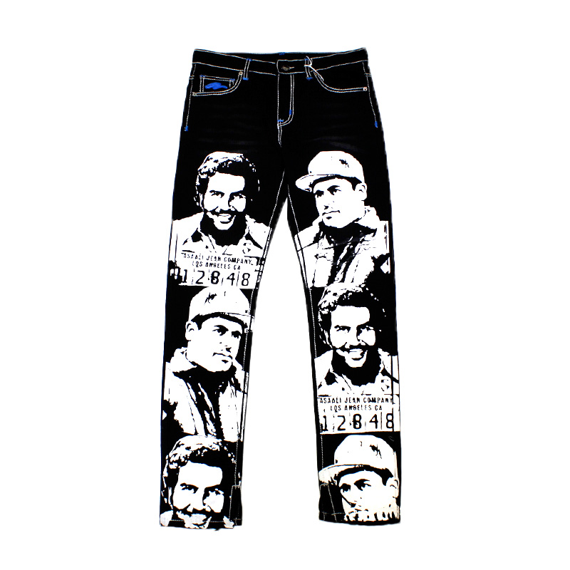 OG BLACK CAREL PANTS-INDIGO-