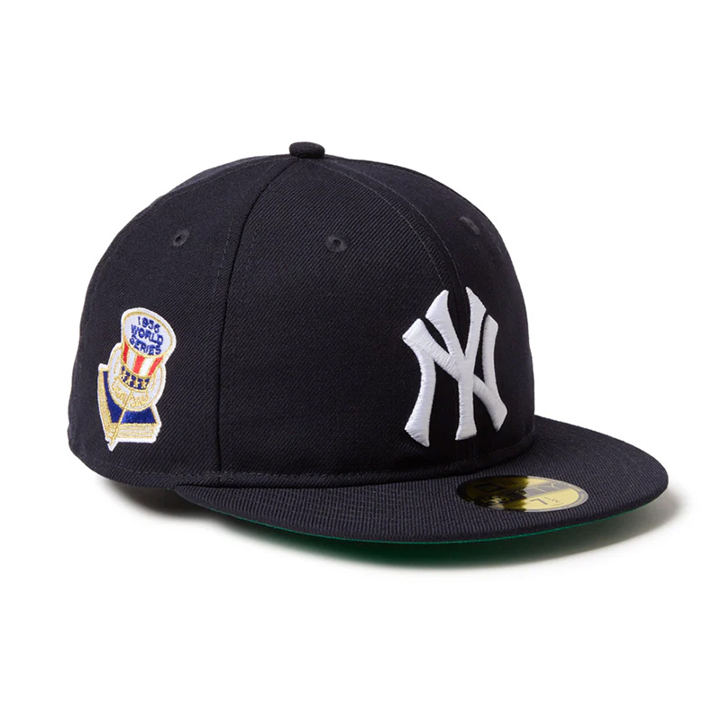 5950SB MLB WORLD SERIES ニューヨーク・ヤンキース -NAVY-