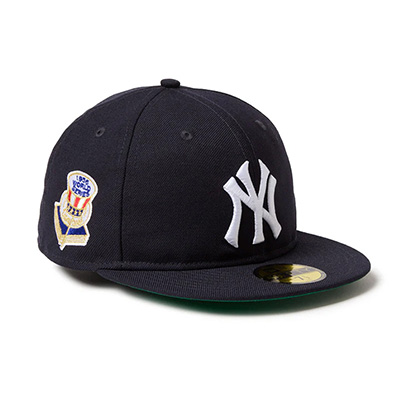 5950SB MLB WORLD SERIES ニューヨーク・ヤンキース -NAVY-