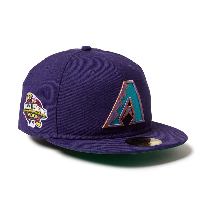 5950SB MLB WORLD SERIES ダイヤモンドバックス -PURPLE-