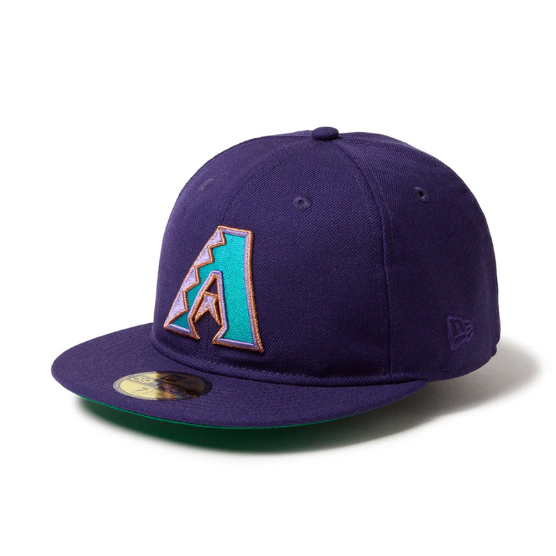 5950SB MLB WORLD SERIES ダイヤモンドバックス -PURPLE-