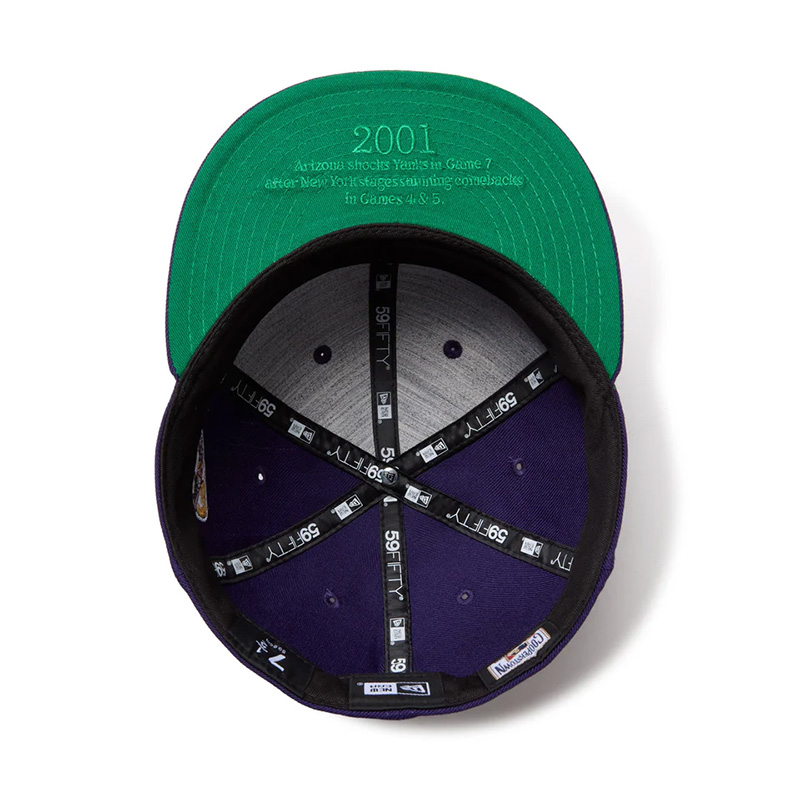 5950SB MLB WORLD SERIES ダイヤモンドバックス -PURPLE-