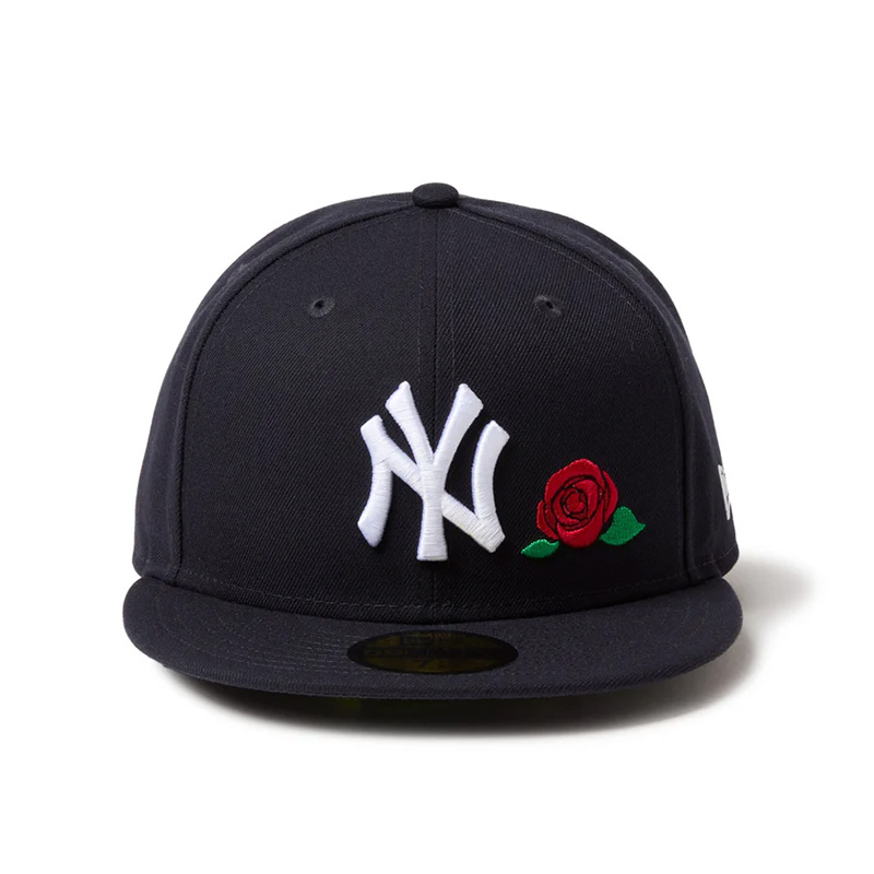 5950 WITH ROSE NEYYAN -NAVY-