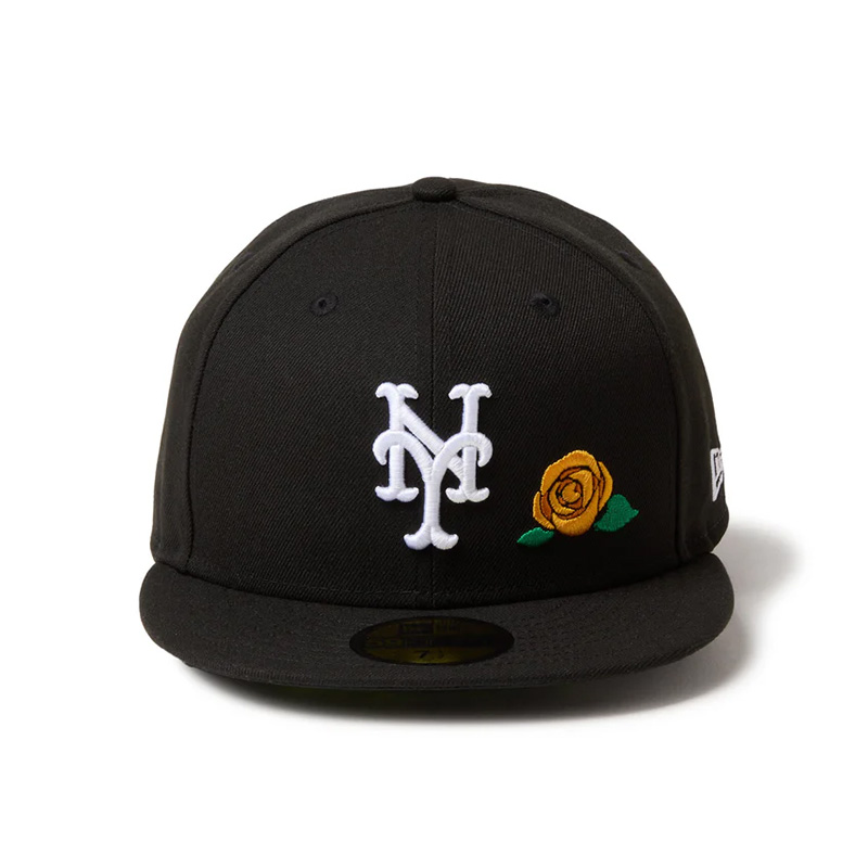 5950 WITH ROSE NEYMET -BLACK-