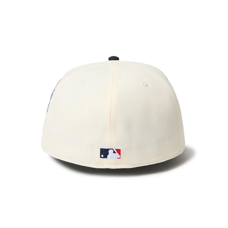 59FIFTY MLB 2-Tone ニューヨーク・ヤンキース クーパーズタウン ワインコルク ネイビーバイザー -WHITE-