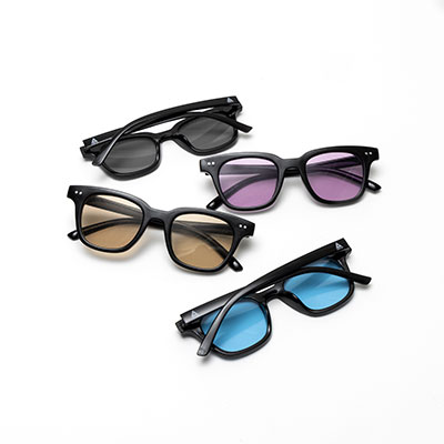 TYPE2 SHINY BLACK -4.COLOR-(BROWN)