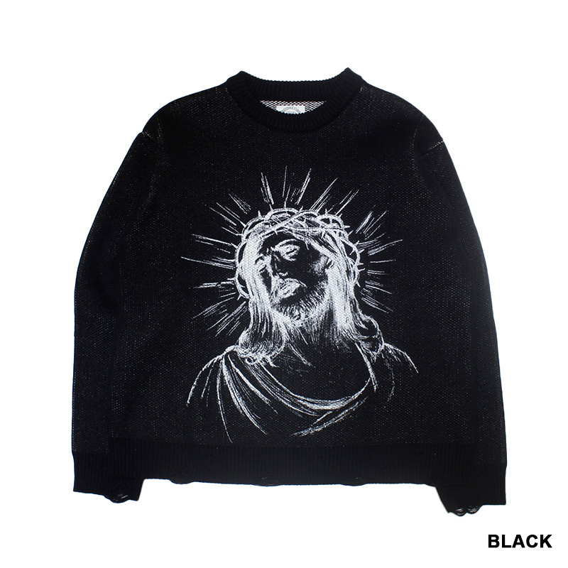 J.X VINTAGE KNIT -2.COLOR-