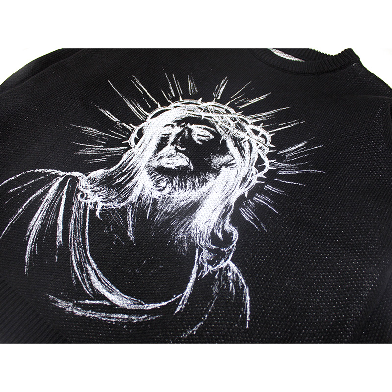 J.X VINTAGE KNIT -2.COLOR-