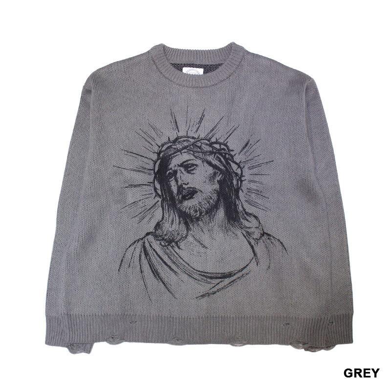 J.X VINTAGE KNIT -2.COLOR-