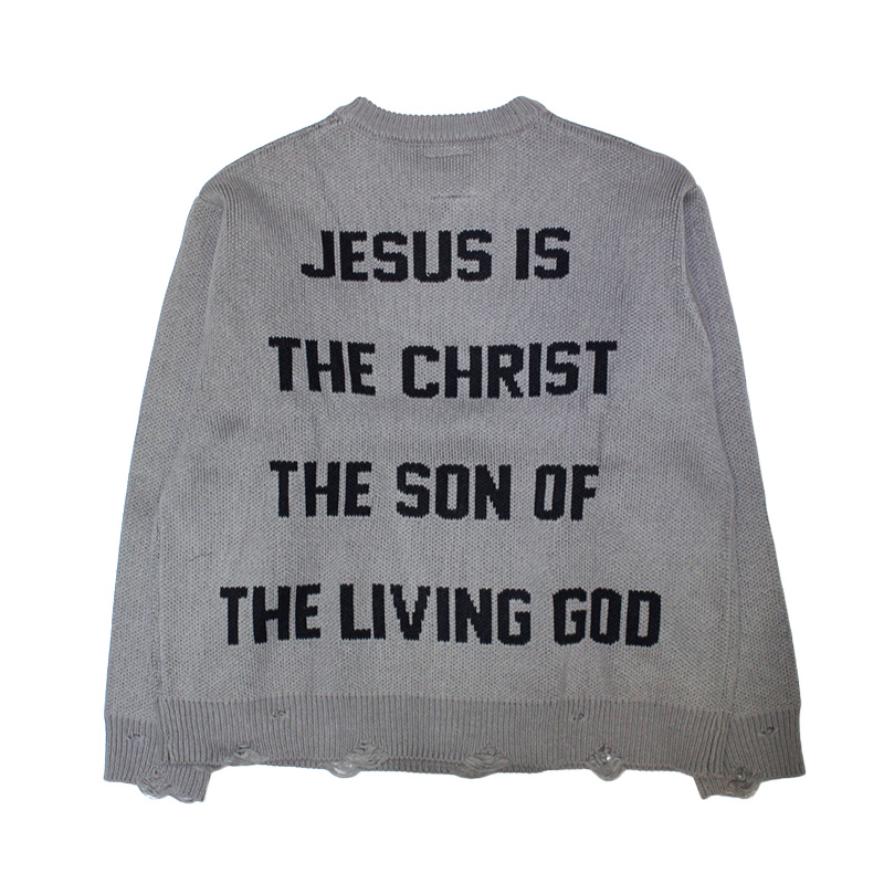 J.X VINTAGE KNIT -2.COLOR-