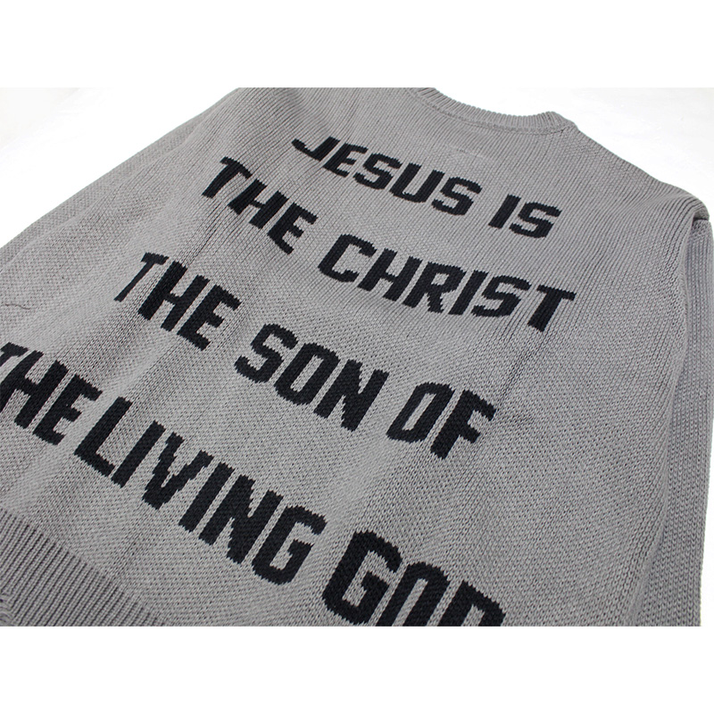 J.X VINTAGE KNIT -2.COLOR-