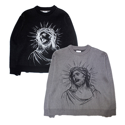 J.X VINTAGE KNIT -2.COLOR-