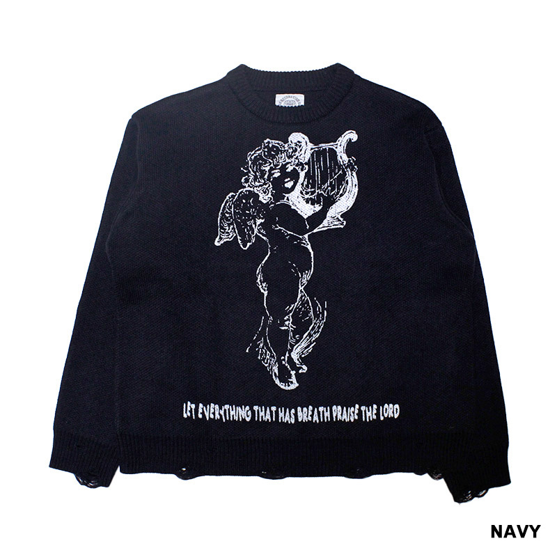 ANGEL VINTAGE KNIT -2.COLOR-