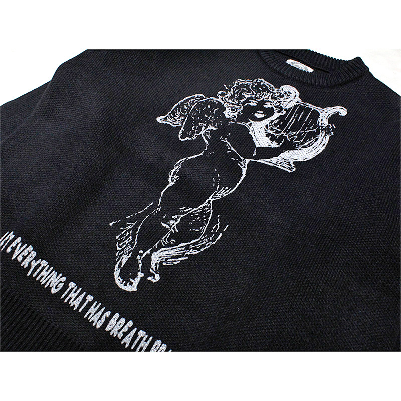 ANGEL VINTAGE KNIT -2.COLOR-