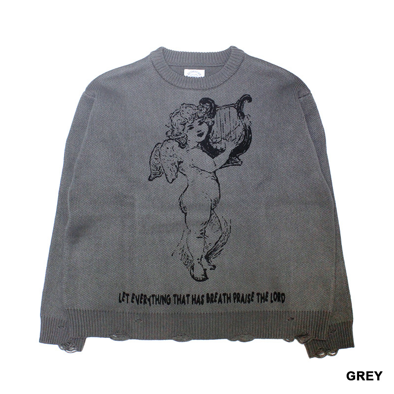 ANGEL VINTAGE KNIT -2.COLOR-
