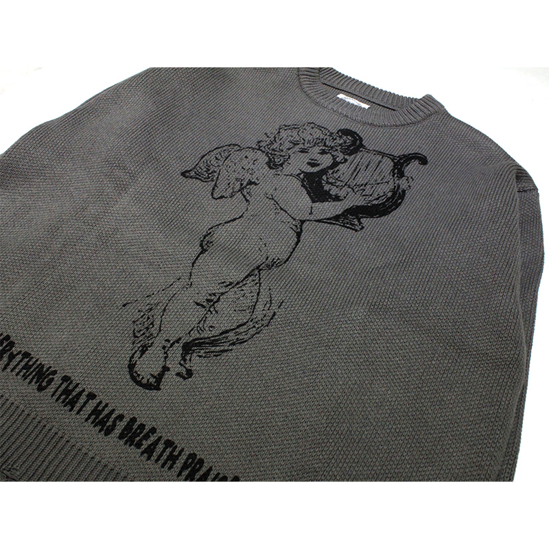 ANGEL VINTAGE KNIT -2.COLOR-