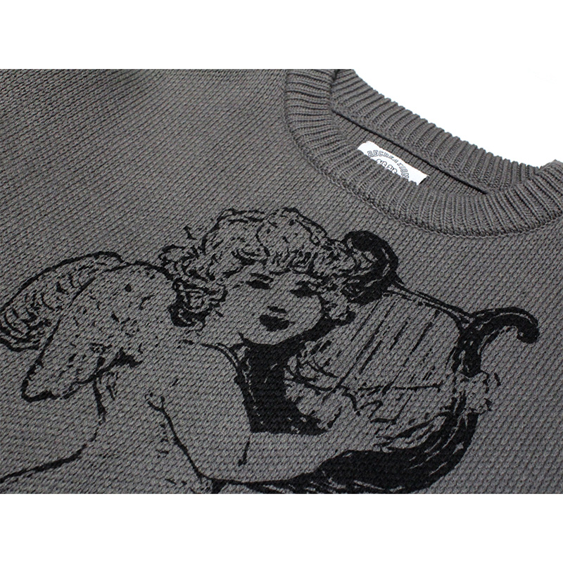 ANGEL VINTAGE KNIT -2.COLOR-