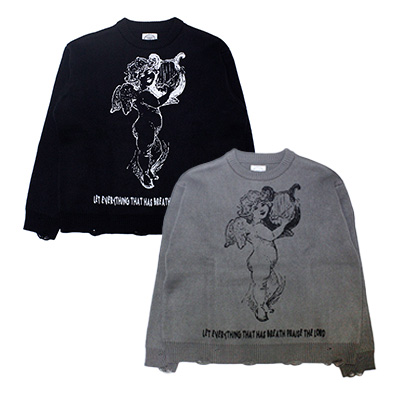 ANGEL VINTAGE KNIT -2.COLOR-