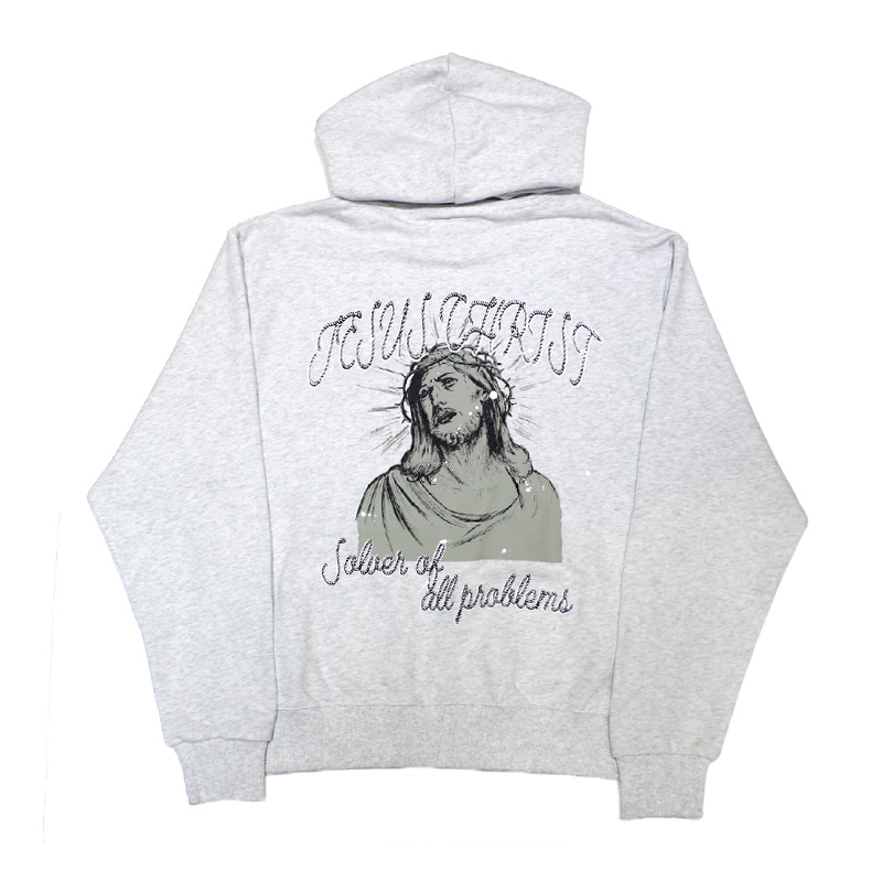 S.S.J.X VINTAGE HOODIE -2.COLOR-