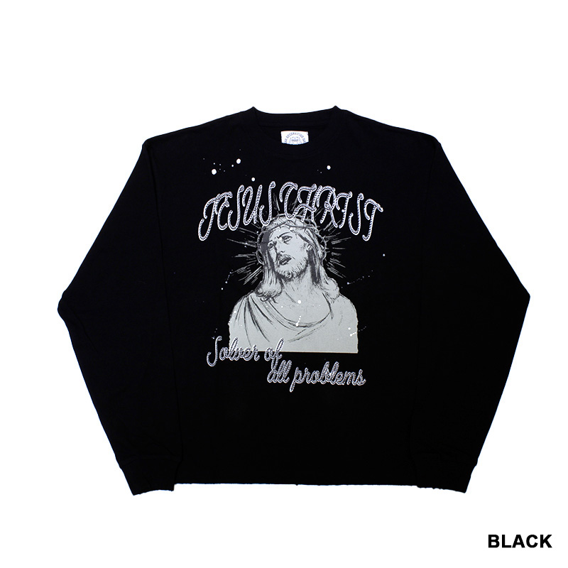 S.S.J.X VINTAGE LS TEE -2.COLOR-